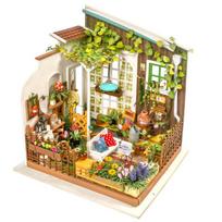 Konstruktorius Robotime Miller’s Garden, 3D dėlionė, 14 m.+