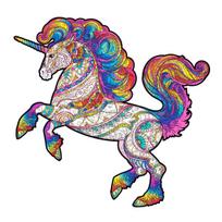 Medinė dėlionė Unicorn, 160 d.
