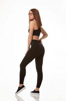 Sportinės tamprės moterims Stark Soul® women high waist sport leggings, juodos
