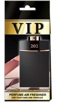 Automobilių oro gaiviklis VIP № 202 Bvlgari "Man in black"