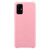 Silicone Case Soft Flexible Rubber Cover skirtas Samsung Galaxy A72 4G