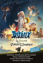DVD filmas "Asteriksas: Stebuklingojo gėrimo paslaptis " (2018)