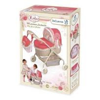 DeCuevas Toys Lėlių vežimėlis su kuprine "Martina" 86033
