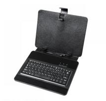 universalus 9,7" planšetinių kompiuterių su mini usb klaviatūra dangtelis