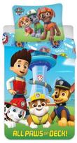 Vaikiškas patalynės komplektas Paw Patrol, 100x135, 2 dalių