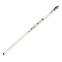 Aliuminio profilis LED juostai Eurolight, įfrezuojamas, 2m, baltas