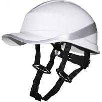 Apsauginis šalmas Delta Plus Baseball 1000 VAC/1500 VDC, baltas