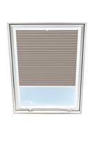 Klostuota užuolaidėlė stoginiam langui Velux, 66x118 cm, Smėlio B-306000