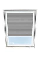 Klostuota užuolaidėlė stoginiam langui Velux, 78x118 cm, Pilka B-307000