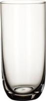 Ilgųjų gėrimų stiklinės Villeroy & Boch La Divina 440 ml, 4 krištolo taurių rinkinys