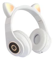 Wireless Headphones With Cat Ears