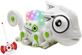 Robotas vaikiškas chameleonas keičiantis spalvas