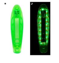 Riedlentė šviečianti pakraunama Penny board