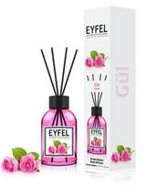 Namų kvapas su lazdelėmis Eyfel ROŽĖ 110ml