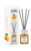 Namų kvapas su lazdelėmis Eyfel Apelsinas, 120ml