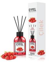 Namų kvapas su lazdelėmis Eyfel Braškė, 110 ml
