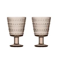 Iittala 2-jų taurių komplektas Kastehelmi, 260 ml