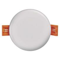 Apvalus įleidžiamas LED šviestuvas 75 MM, baltas, 6 W NW IP65