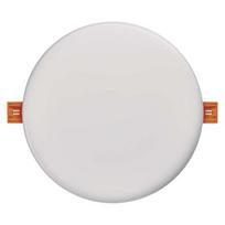 Apvalus įleidžiamas LED šviestuvas 125 mm, baltas, 11W NW IP65
