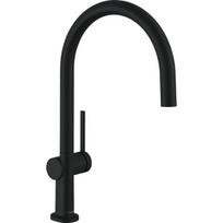 Hansgrohe Talis M54 virtuvės maišytuvas, juodas matinis