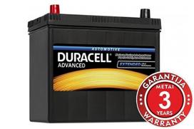 DURACELL Advanced 45Ah 390A 12V kairinis akumuliatorius