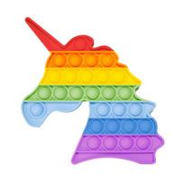 Silikoninis „Pop-it“ žaislas, 22,5 cm, 3 m.+