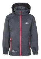 Striukė nuo lietaus vaikams Trespass Qikpack Waterproof UCJKRATR0001, pilka
