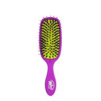 WETBRUSH Natūralių šerių šepetys-šukos, alyvinės spalvos