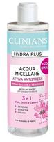 Micelinis vanduo Clinians Hydra Plus 3 in 1, 400 ml