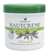 Kremas su alyvuogių aliejumi Herbamedicus Herbal, 250 ml