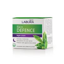Naktinis kremas su hialurono rūgštimi ir žaliosios arbatos ekstraktu Aroma Labora Skin Defense, 50 ml