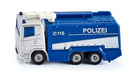 Policijos vandens patranka, 10 modelis, mėlyna/balta
