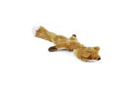 BEEZTEES žaislas šuniui FLATINOS lapė 30 cm, rudos spalvos