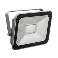 LED lauko prožektorius GR-FL-10W, pilkas