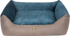 Cazo Soft Bed Velvet Turquoise lova šunims 73x57cm