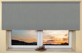 Sieninis / lubų roletas 130x170 cm, 112 Pilka