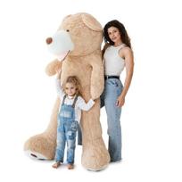 Pliušinis meškinas Tedis 200 cm, 3 m.+