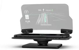 GPS navigacijos Head-Up (HUD) ekranas Hudway Glass