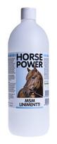 Regeneruojantis kremas gyvūnams Horse Power MSM Liniment, 1000 ml