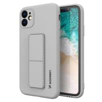 Silikoninis Xiaomi Redmi 10X 4G / Xiaomi Redmi Note 9 pilkos spalvos dėklas, skirtas Xiaomi Redmi 10X 4G / Xiaomi Redmi Note 9