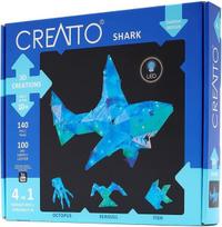 Kūrybinis rinkinys Creatto Shark, 10 m.+