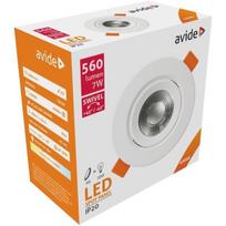 Avide LED Lubinis šviestuvas 7W 4000K Ø90mm, apvalus