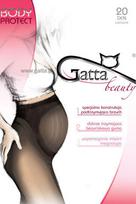 Pėdkelnės nėščiosioms Gatta Beauty Body Protect 20 Den Grafit, 2