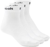 Sportinės kojinės vyrams Reebok Act Core Ankle Sock White GH8167, baltos