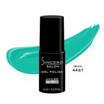 Gelinis nagų lakas "Sincero Salon", 6 ml, IBIZA, 4461
