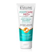 Regeneruojantis kremas-tepalas pėdoms Eveline E Foot Care Med+, 100 ml