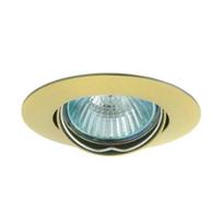 Įleidžiamas šviestuvas G.LUX BS-3254 matinio aukso
