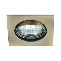 Įleidžiamas šviestuvas G.LUX BS-3261 žalvario