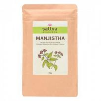 Širdžialapės raudės milteliai Manjistha, Sattva Ayurveda, 50g