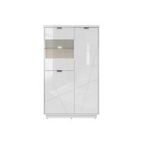 Vitrina Forn 2D1W, balta